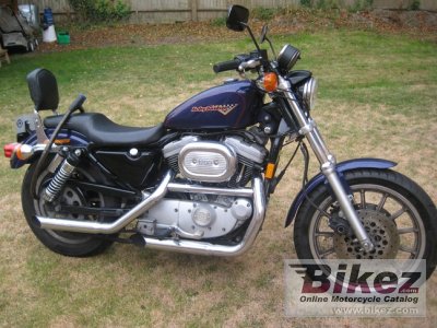 2003 sportster 1200 for sale